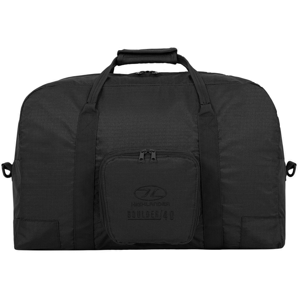 Highlander - Outdoor Boulder Duffle Bag 40 l - Tasche - Black