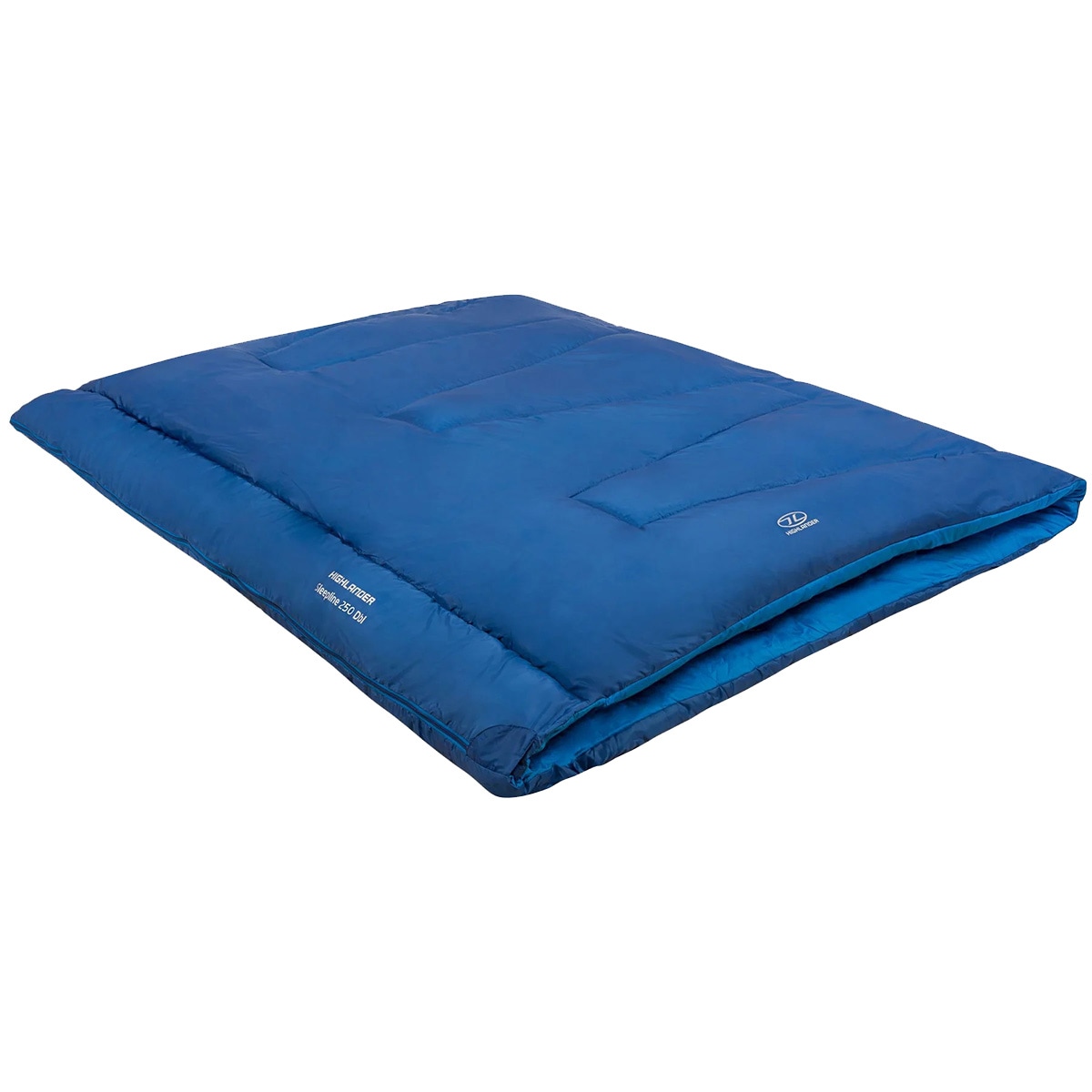 Highlander - Outdoor Sleepline Double Envelope 250 - 2-Personen-Schlafsack - Blue