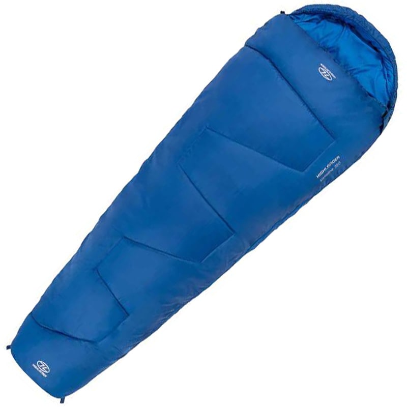 Highlander - Outdoor Sleepline Mummy 350 - Schlafsack - Blue