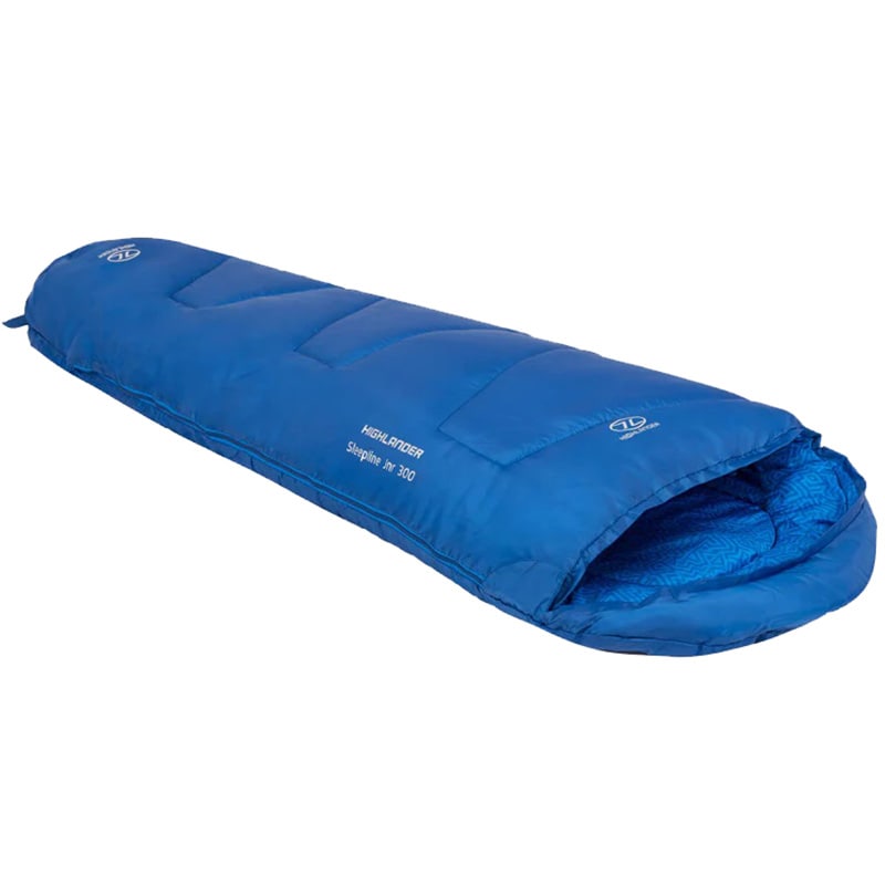 Highlander - Outdoor Sleepline Kids 300 - Kinderschlafsack - Blue