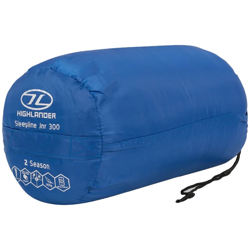 Highlander - Outdoor Sleepline Kids 300 - Kinderschlafsack - Blue