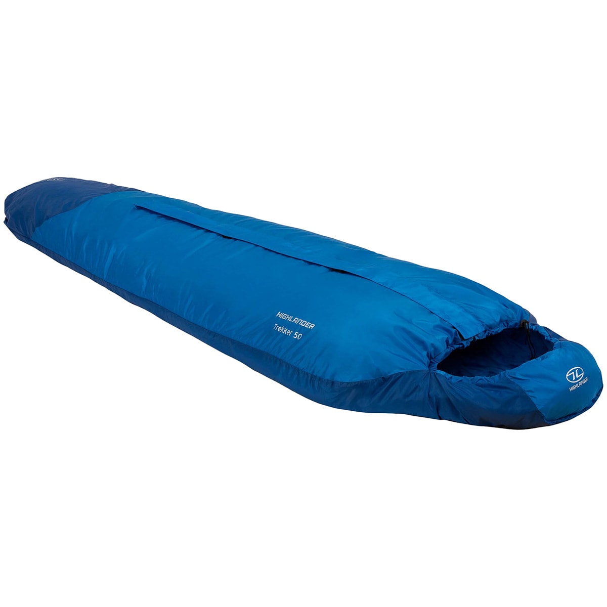 Highlander - Outdoor Trekker Mummy 50 - Schlafsack - Blue