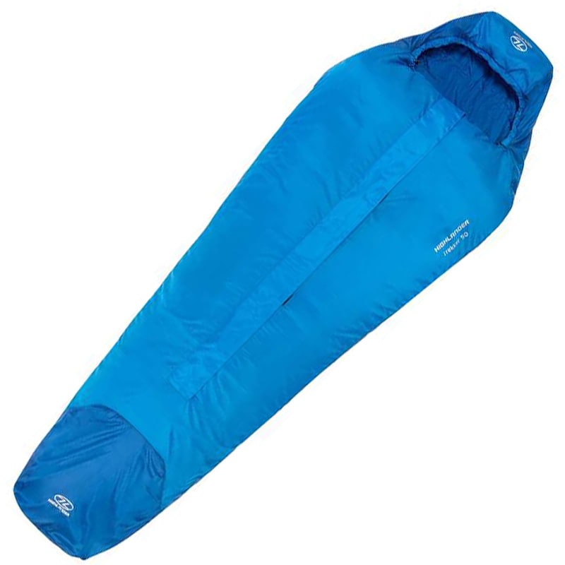 Highlander - Outdoor Trekker Mummy 50 - Schlafsack - Blue