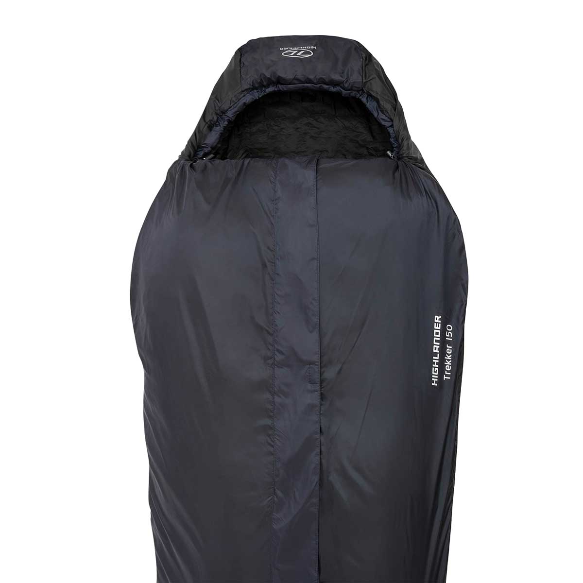 Highlander - Outdoor Trekker Mummy 150 - Schlafsack - Charcoal