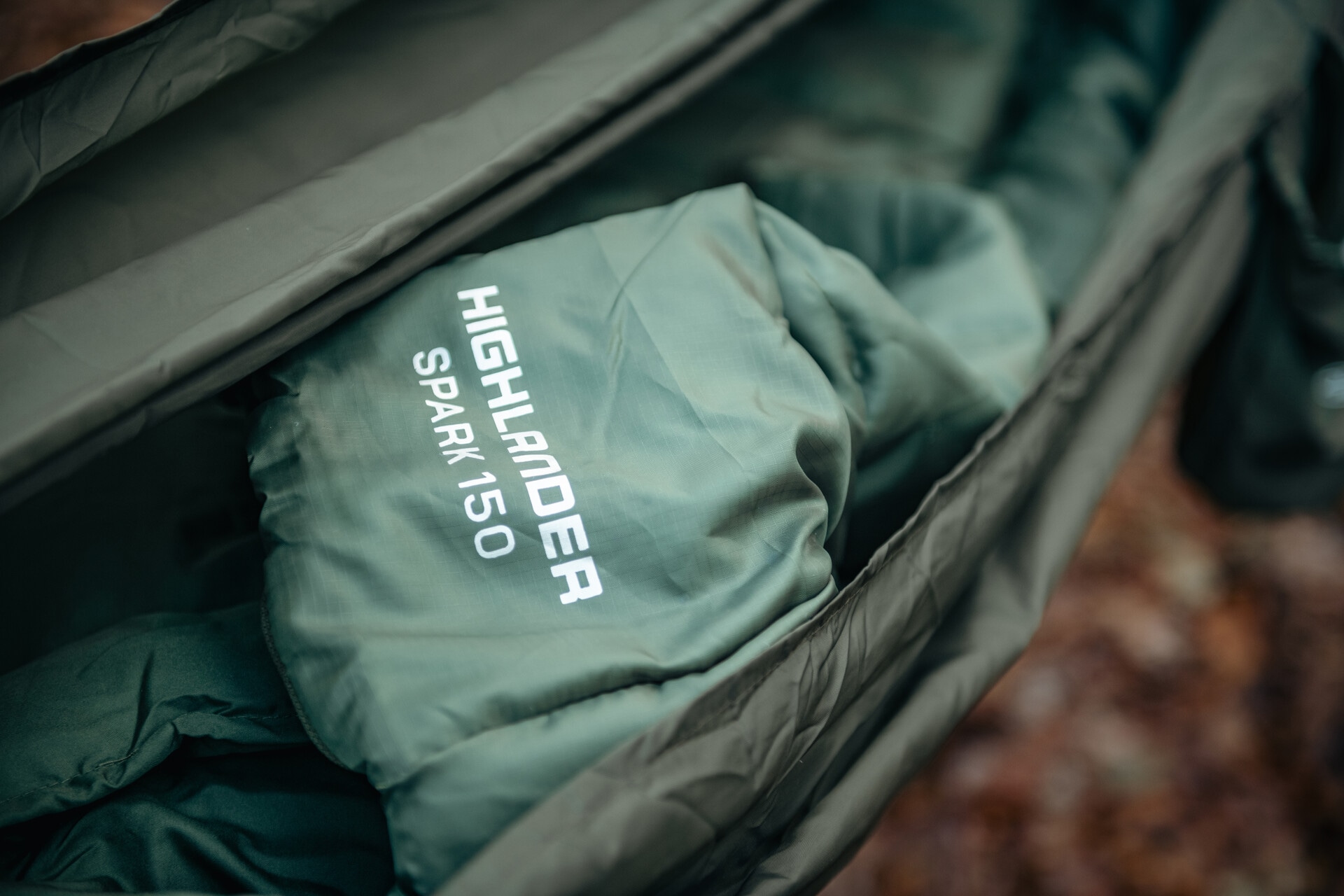 Highlander - Forces Phoenix Spark 150 - Schlafsack - Olive