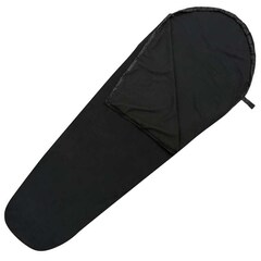 Highlander - Fleece-Schlafsack - Black