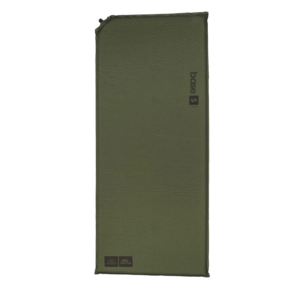 Highlander - Outdoor Base S Selbstaufblasende Matte - Olive