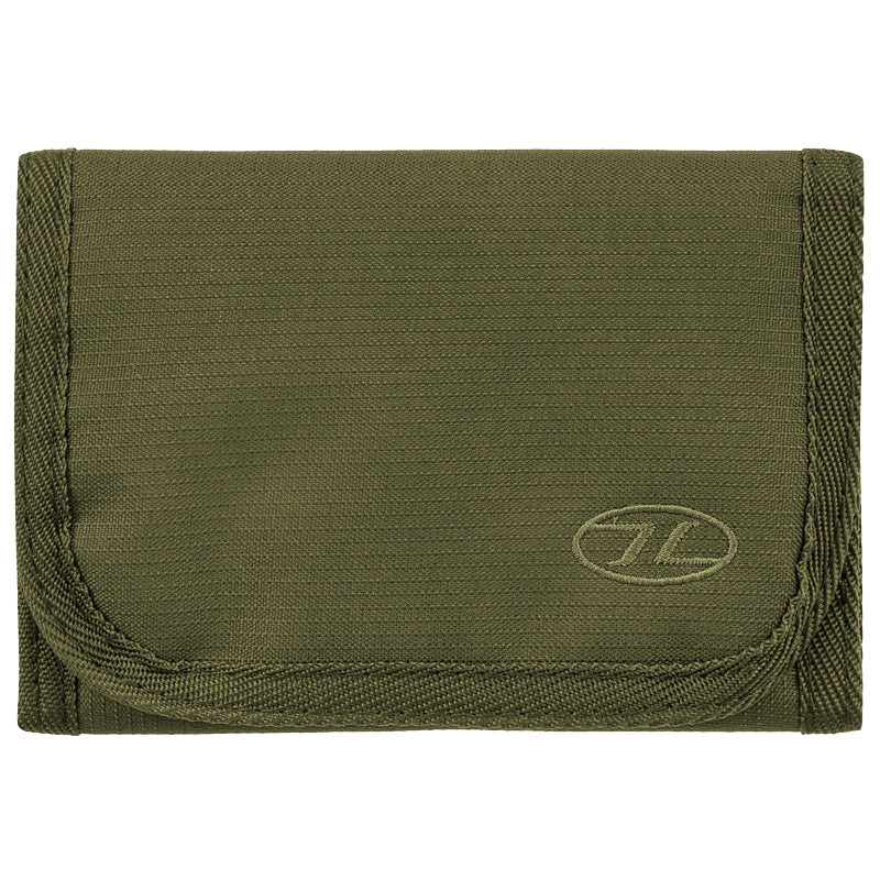 Highlander - Outdoor RFID Shield - Geldbeutel - Olive