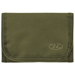 Highlander - Outdoor RFID Shield - Geldbeutel - Olive