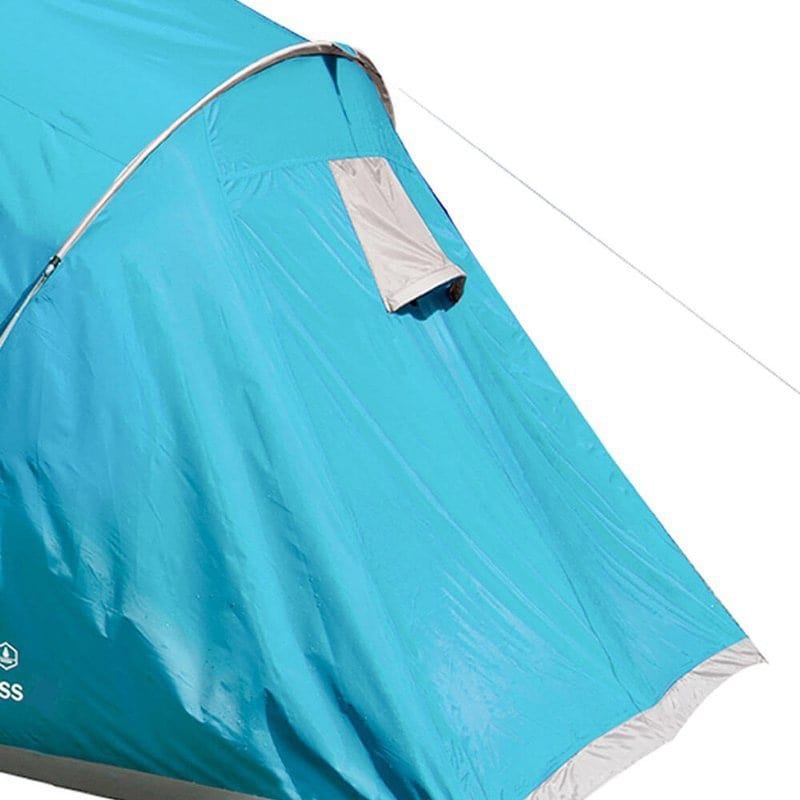 Highlander - Outdoor Cypress - 6-Personen-Zelt - Teal 