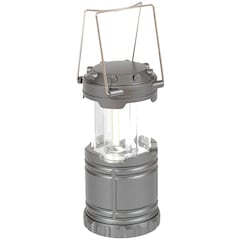 Highlander - Outdoor Led Collapsible Lantern Grey - Camping Lampe 300 Lumen
