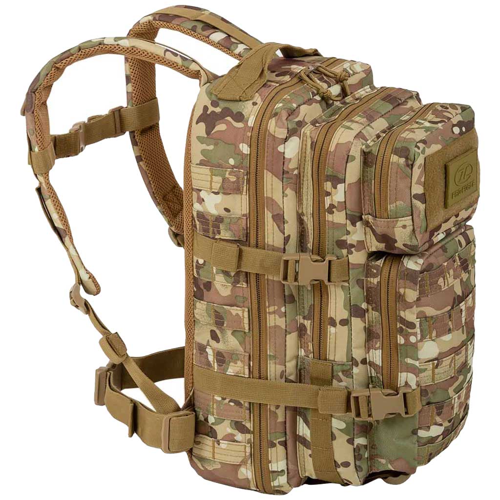 Highlander - Forces Recon - Rucksack 28 l - Arid MC Camo