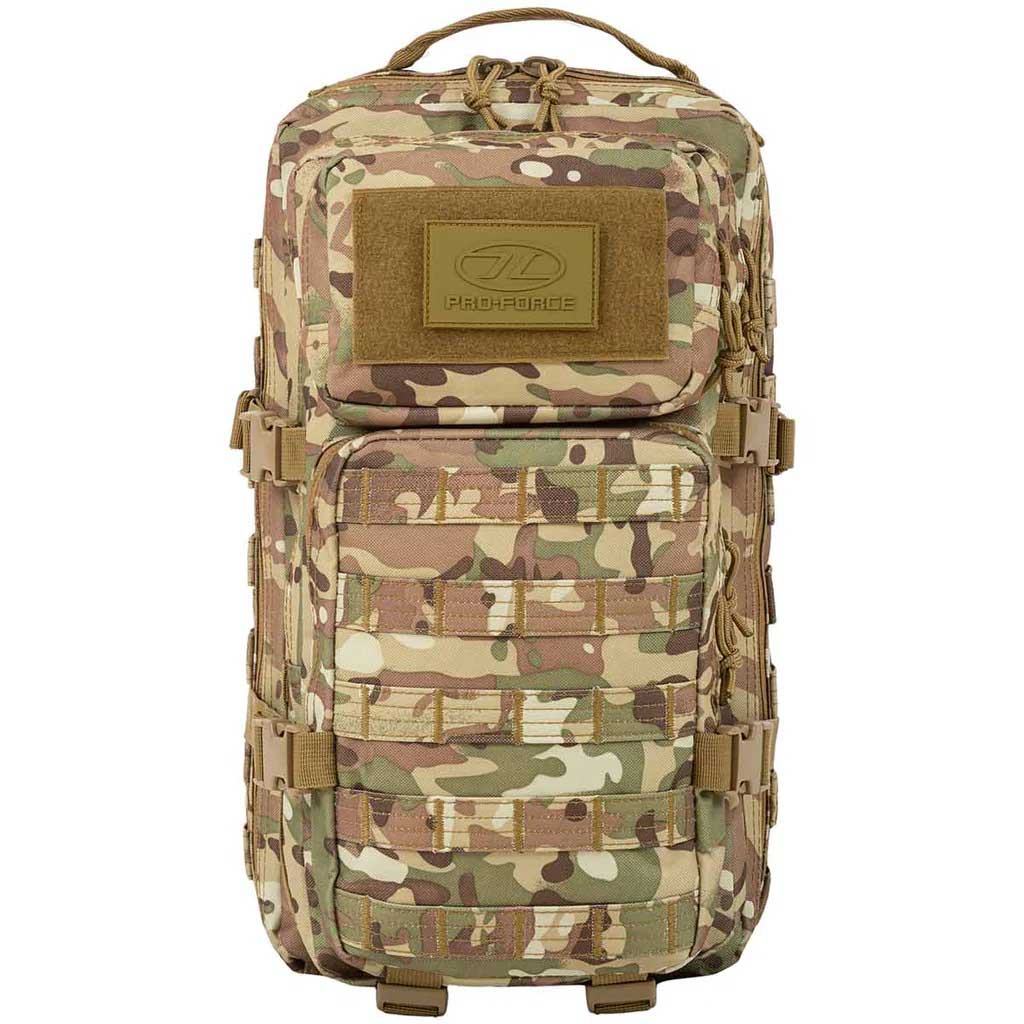 Highlander - Forces Recon - Rucksack 28 l - Arid MC Camo