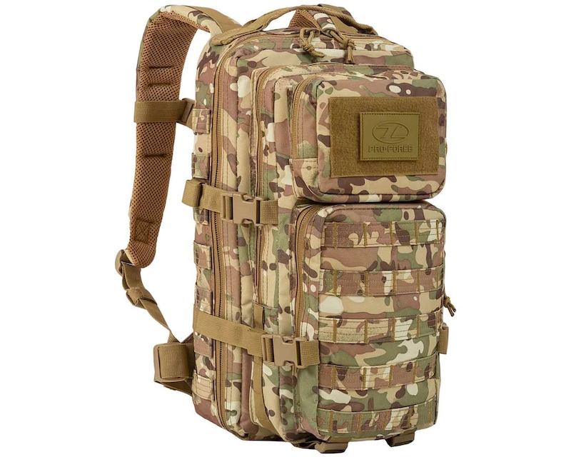 Highlander - Forces Recon - Rucksack 28 l - Arid MC Camo - online ...