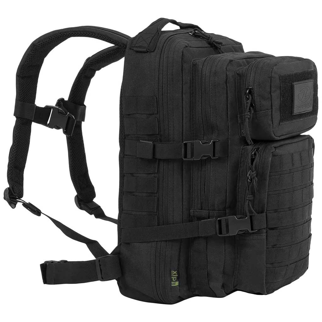 Highlander - Forces Recon - Rucksack 28 l - Black