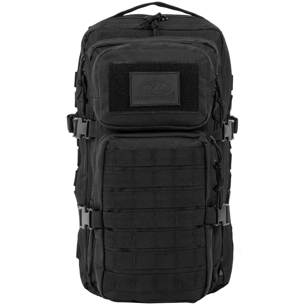 Highlander - Forces Recon - Rucksack 28 l - Black