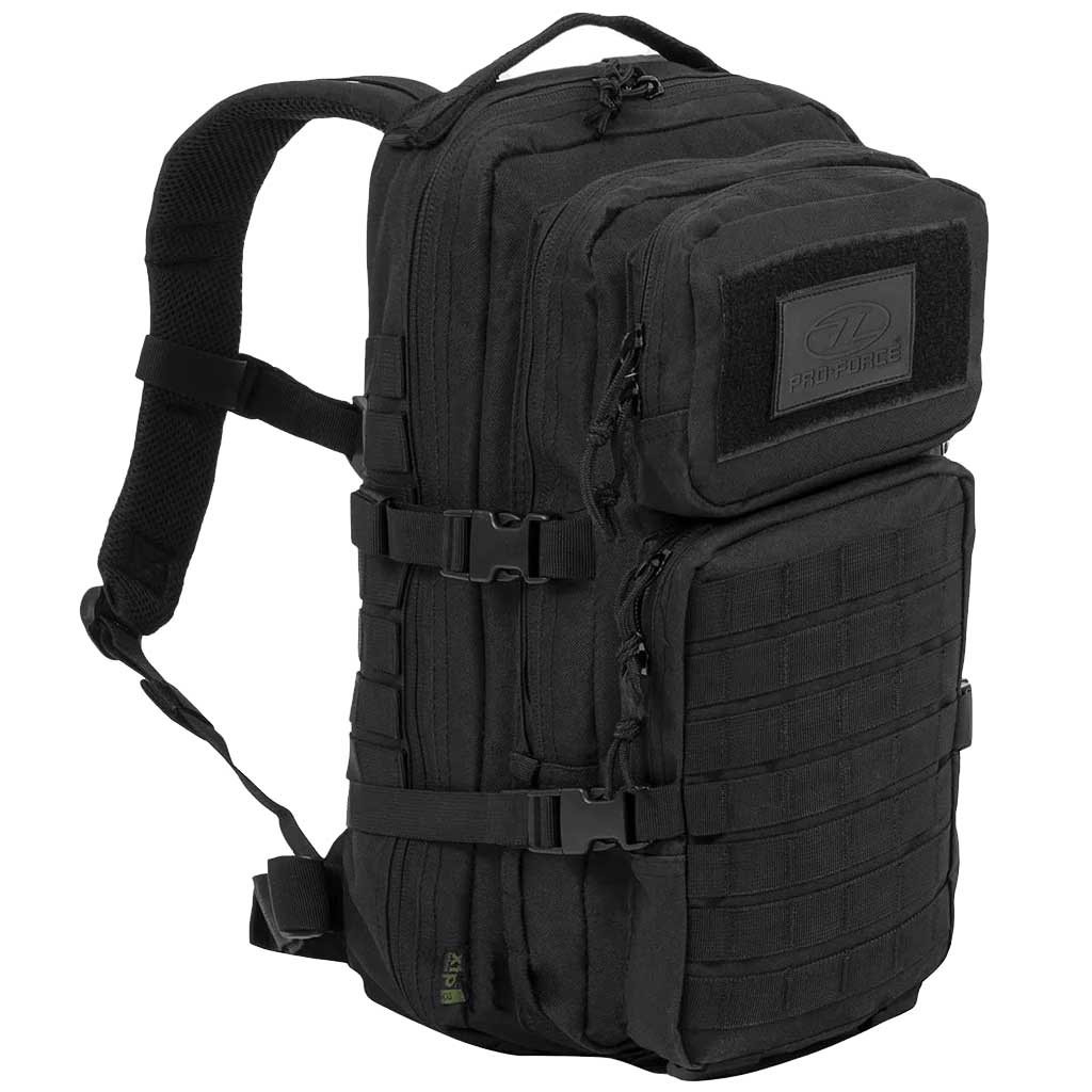 Highlander - Forces Recon - Rucksack 28 l - Black