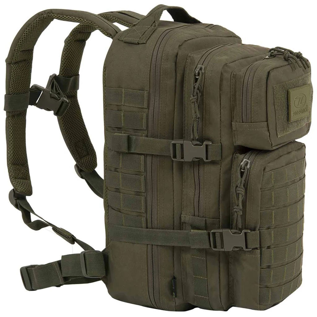 Highlander - Forces Recon - Rucksack 28 l - Olive