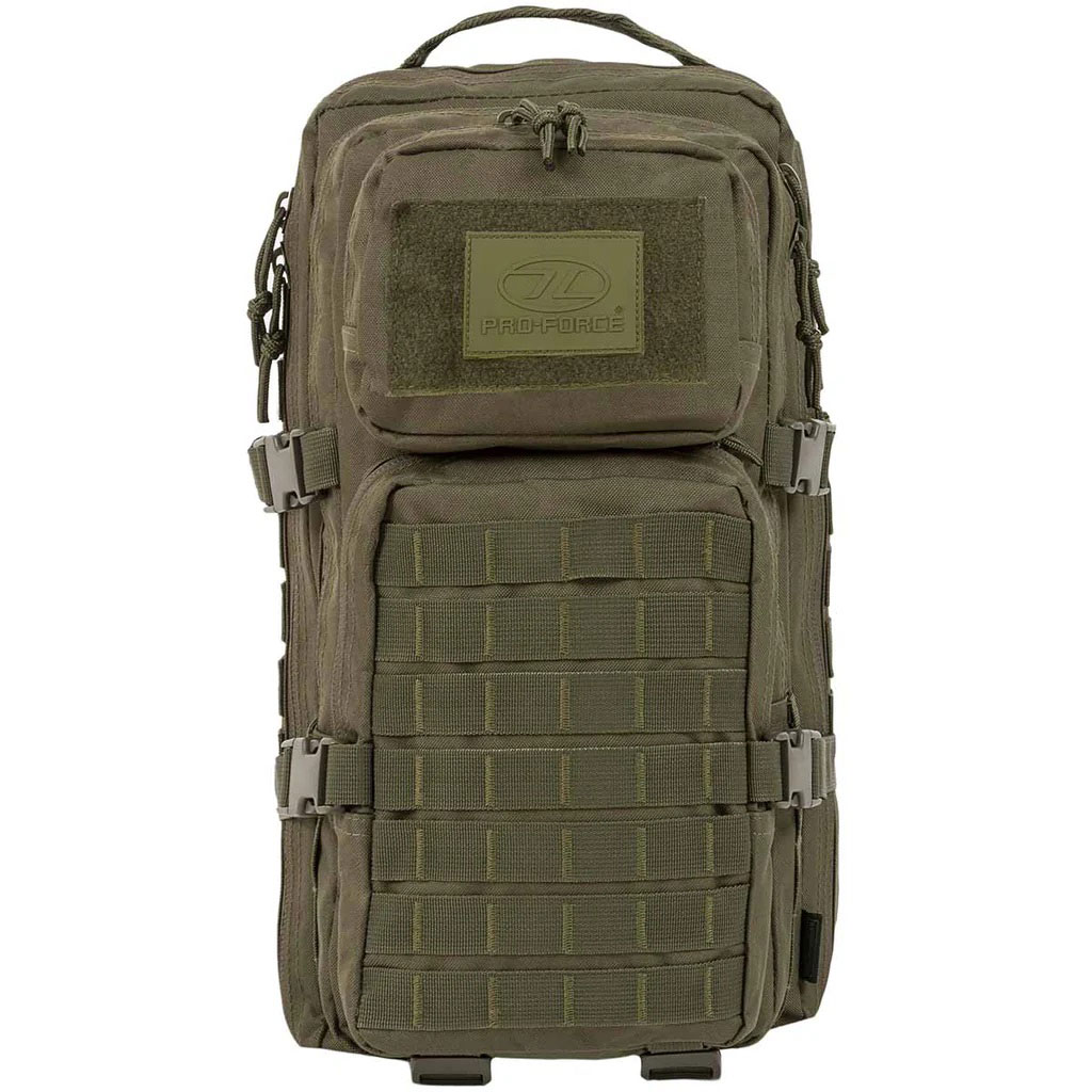 Highlander - Forces Recon - Rucksack 28 l - Olive