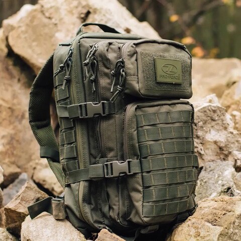 Highlander - Forces Recon - Rucksack 28 l - Olive