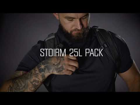 Stoirm - Rucksack 25 l - Black