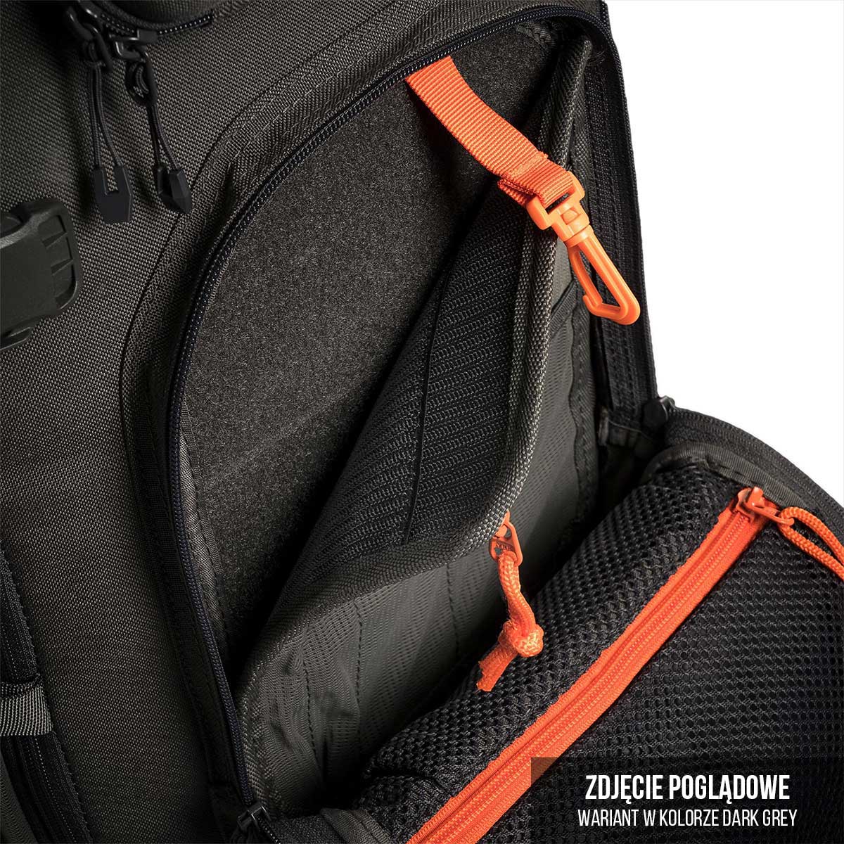 Highlander - Stoirm Pack - Rucksack 40 l - Black