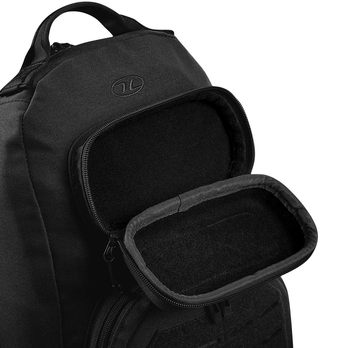 Highlander - Stoirm Gearslinger - Rucksack 12 l - Black