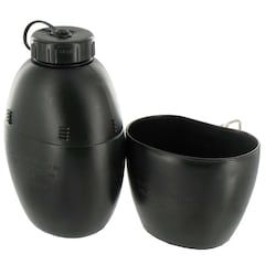 Highlander - Forces 58 Pattern Water Bottle - Feldflasche 1 l - Black