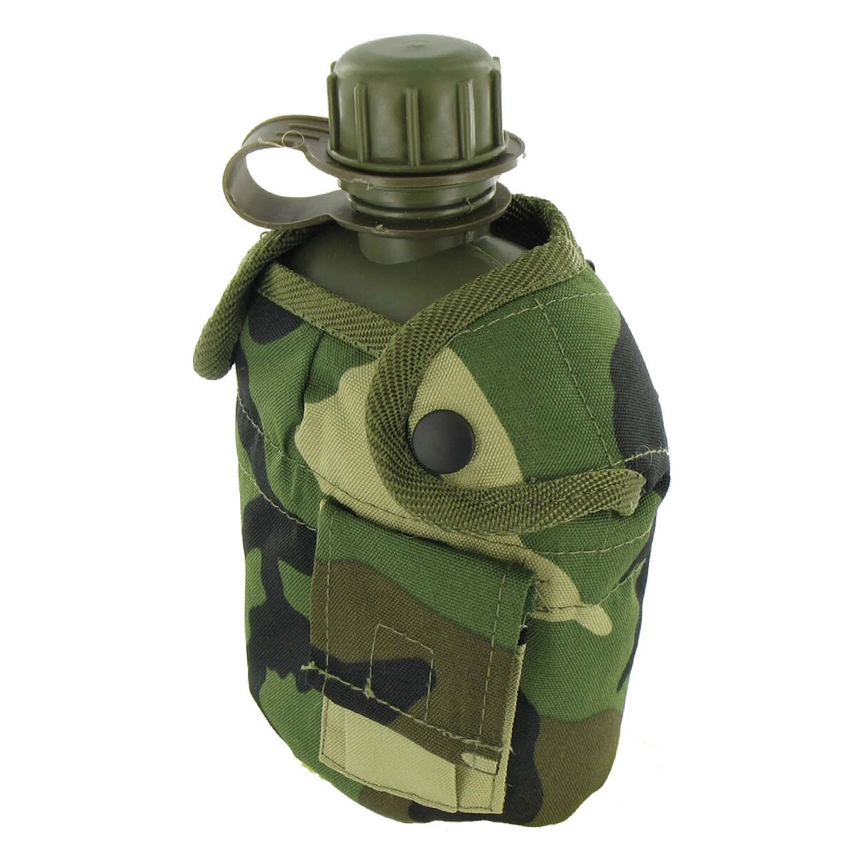 Highlander - Forces - Feldflasche mit Hülle - Camo