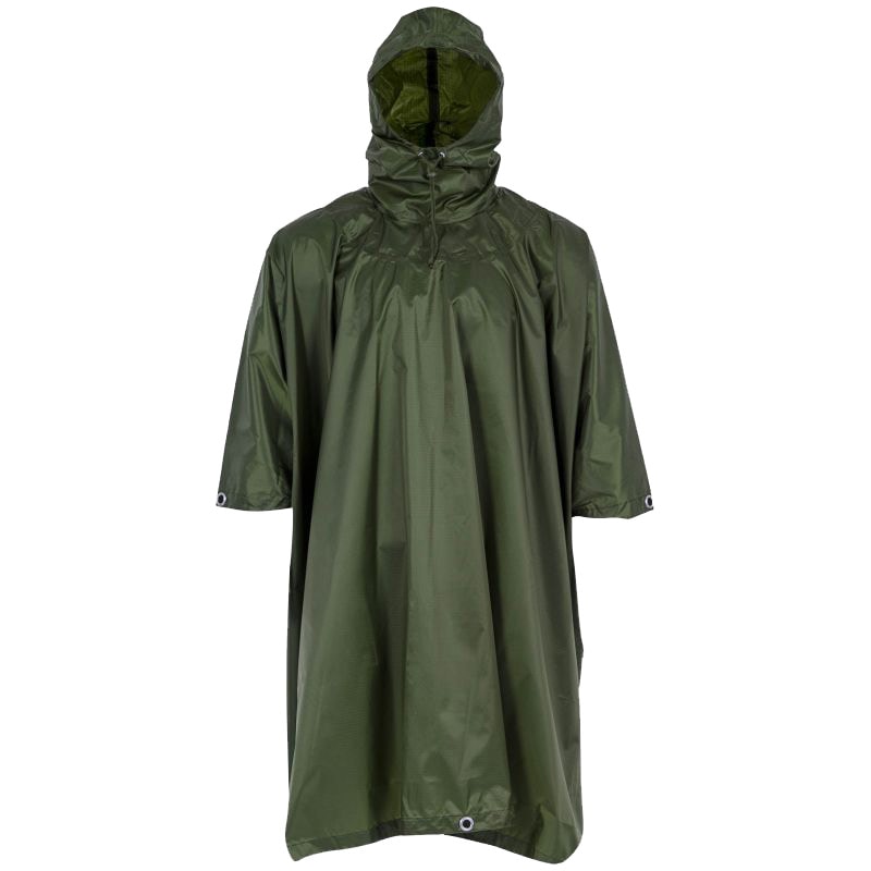 Highlander - Outdoor Adventure - Poncho - Olive