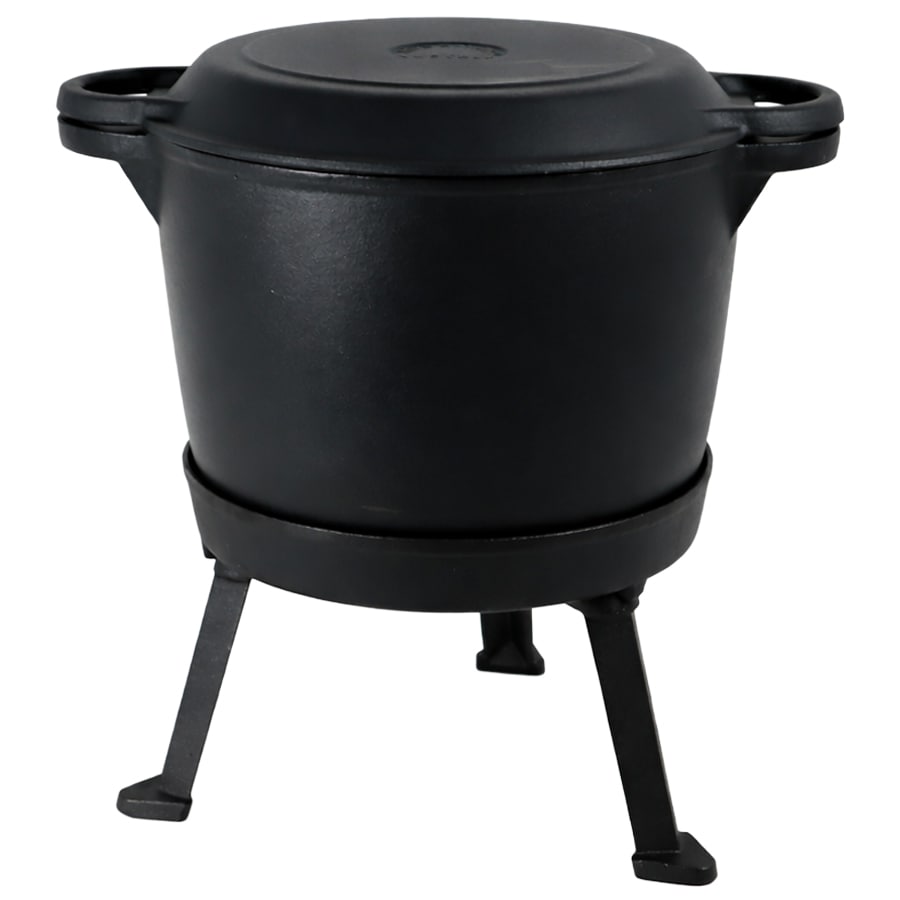 Rossner - Gusseisenkessel 12 l - 3in1