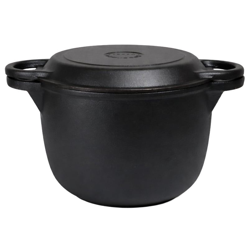 Rossner - Emaillierter Gusseisenkessel 8 l - 3in1