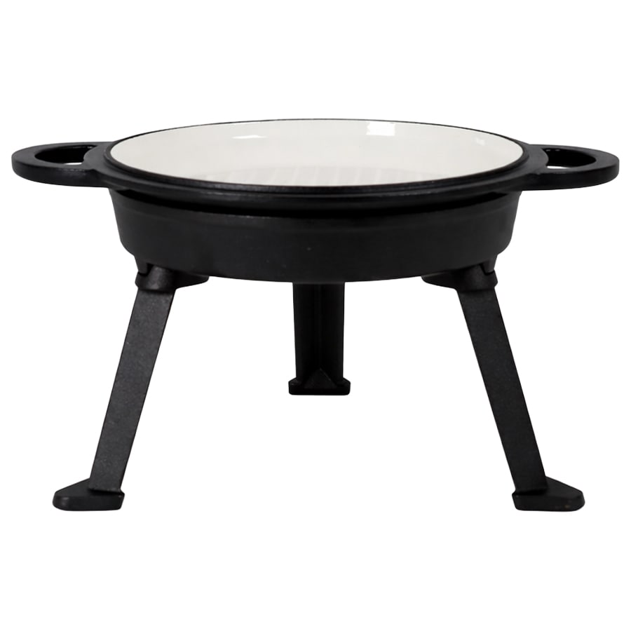 Rossner - Emaillierter Gusseisenkessel 8 l - 3in1