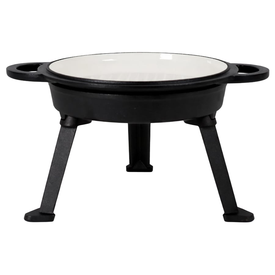Rossner - Emaillierter Gusseisenkessel 12 l - 3in1