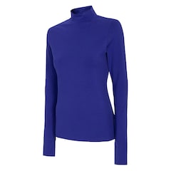 4F - TSDL010 Longsleeve - Langarmshirt für Damen - kobalt
