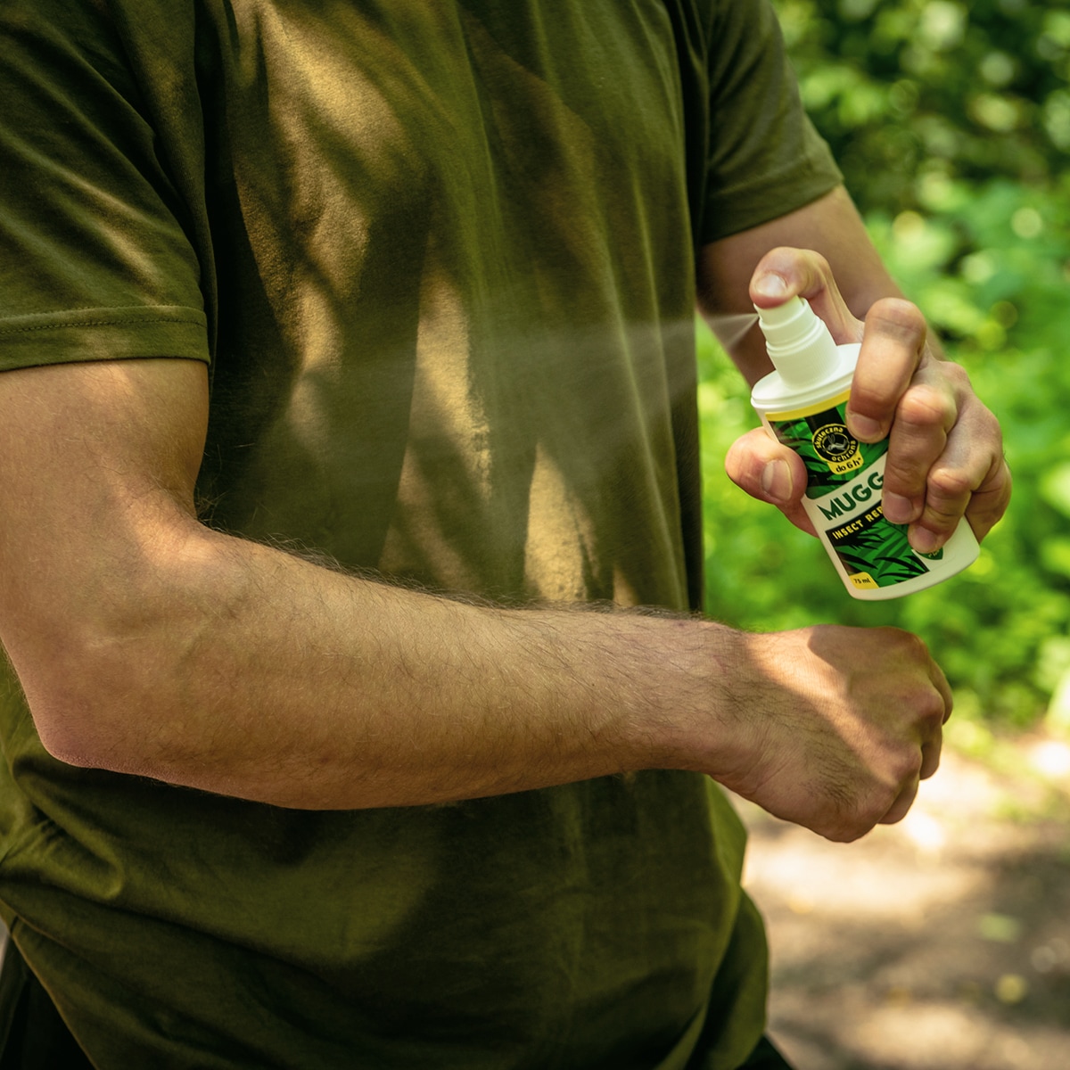 Mugga - DEET 9,5 % - Mückenschutz und Mittel gegen Insekten 75 ml