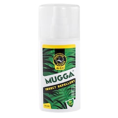 Mugga - DEET 9,5 % - Mückenschutz und Mittel gegen Insekten 75 ml