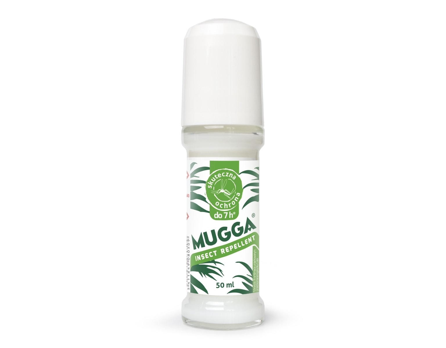 Mugga - DEET 20% - Roll-on-Insektenschutzmittel 50 ml