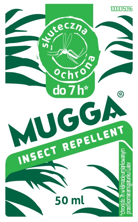 Mugga - Insektenabwehr Roll-on 20% DEET 50 ml