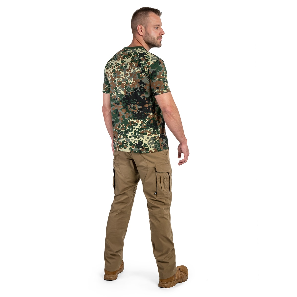 Brandit - T-Shirt - Flecktarn