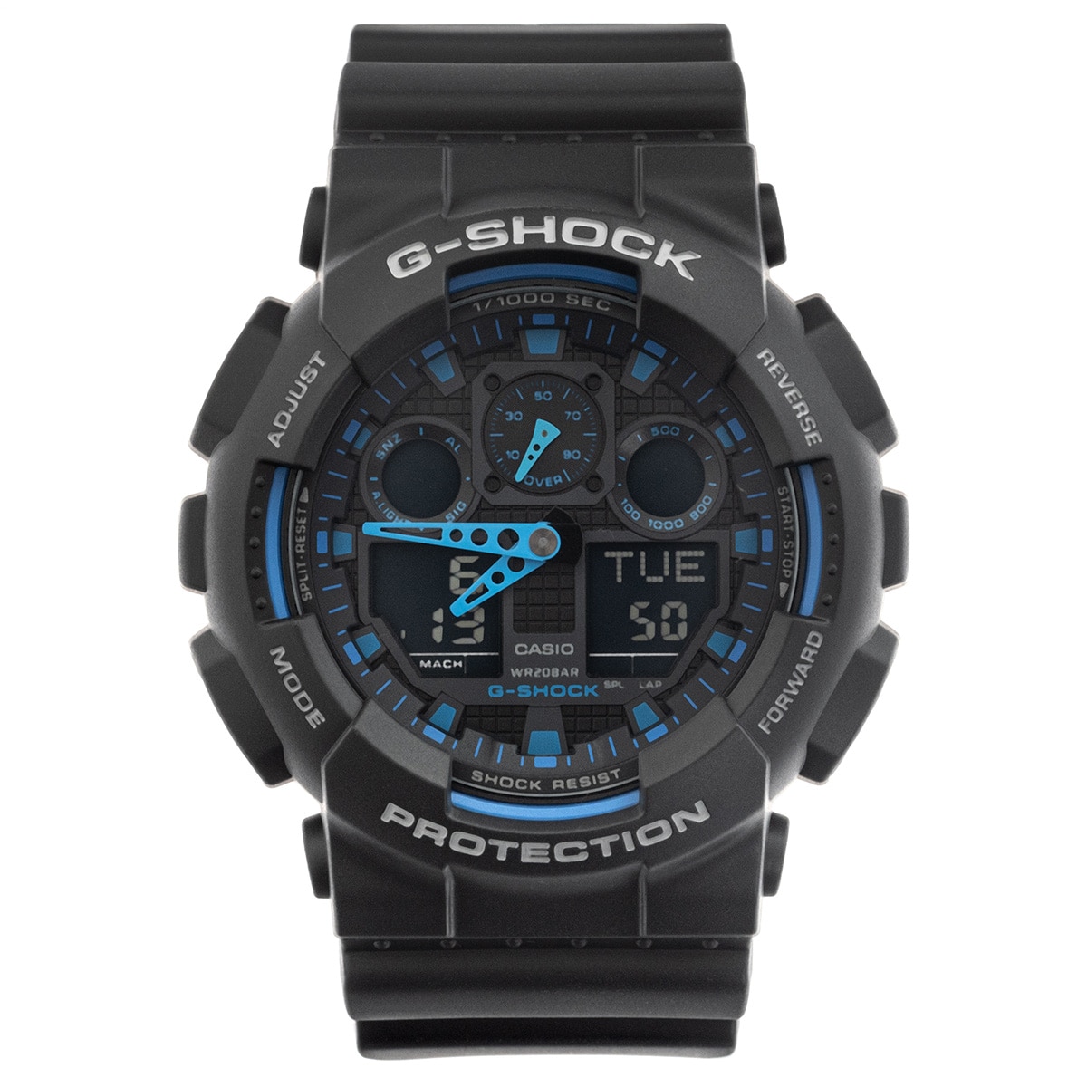 Casio - G-Shock Original GA-100-1A2ER - Uhr