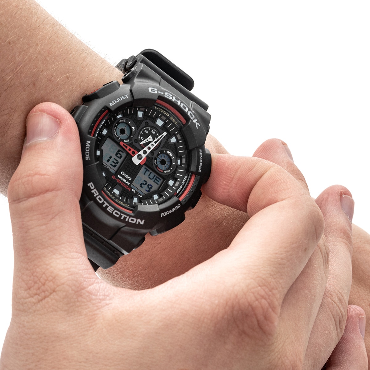 Casio - G-Shock Original GA-100 -1A4ER - Uhr