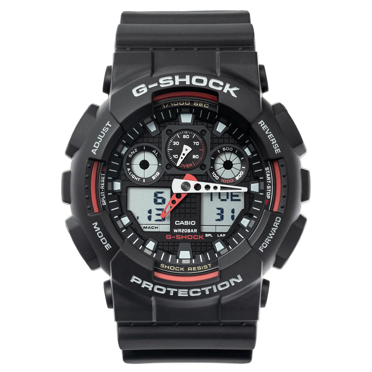 Casio G Shock Original GA 100 1A4ER Uhr