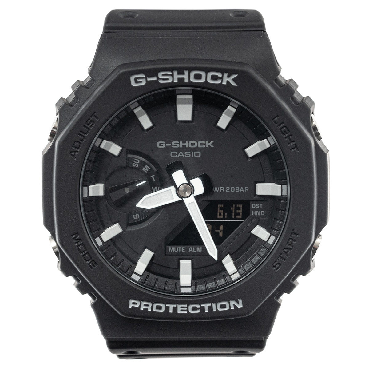 Casio - G-Shock Octagon GA-2100-1AER - Uhr