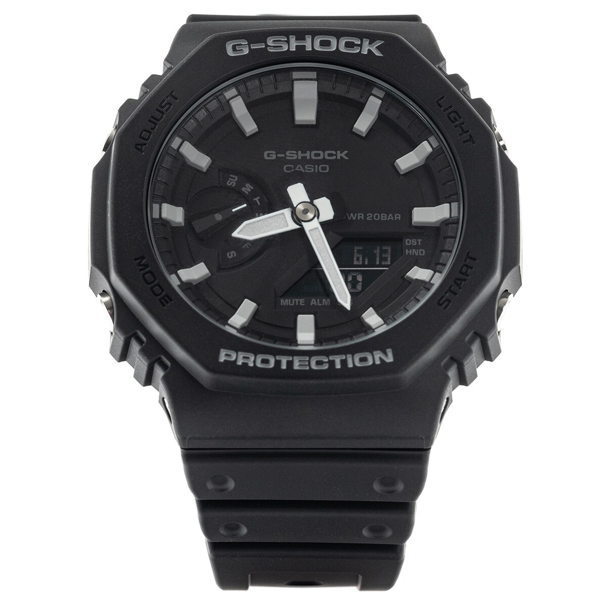 Casio - G-Shock Octagon GA-2100-1AER - Uhr