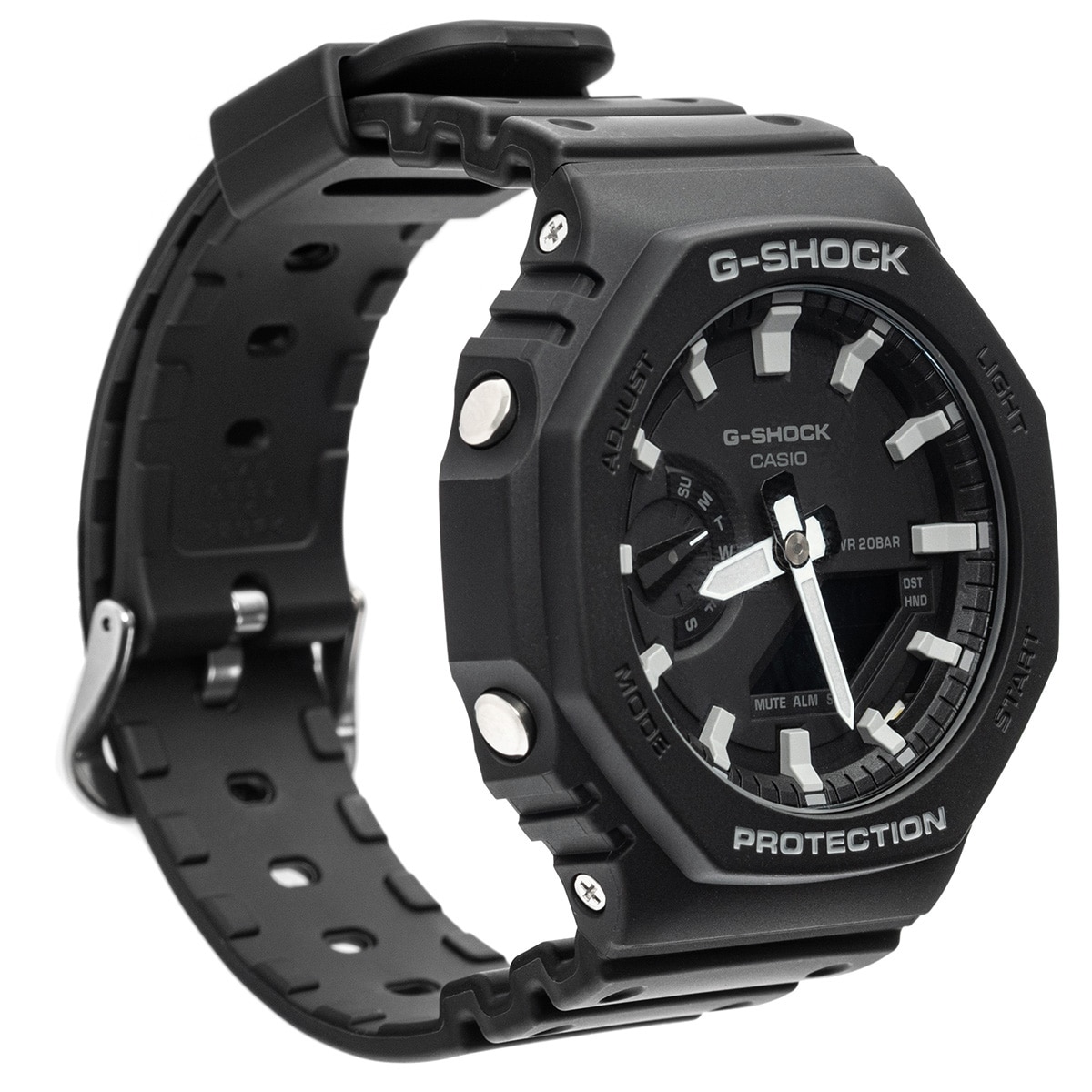 Casio - G-Shock Octagon GA-2100-1AER - Uhr