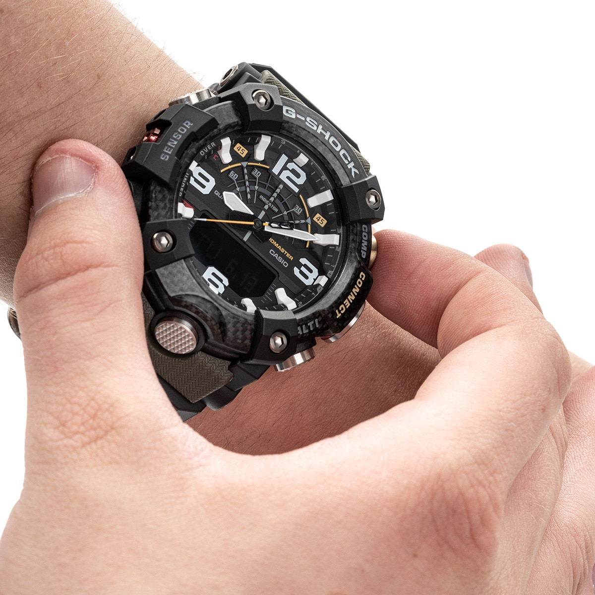 Casio G Shock Master of G Premium Mudmaster GG B100 1A3ER Uhr