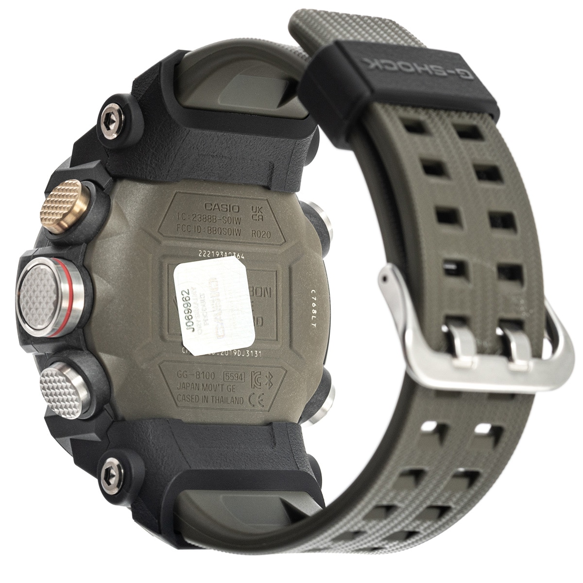 Casio - G-Shock Master of G Premium Mudmaster GG-B100-1A3ER - Uhr