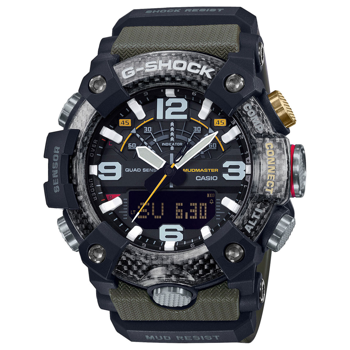 Casio - G-Shock Master of G Premium Mudmaster GG-B100-1A3ER - Uhr