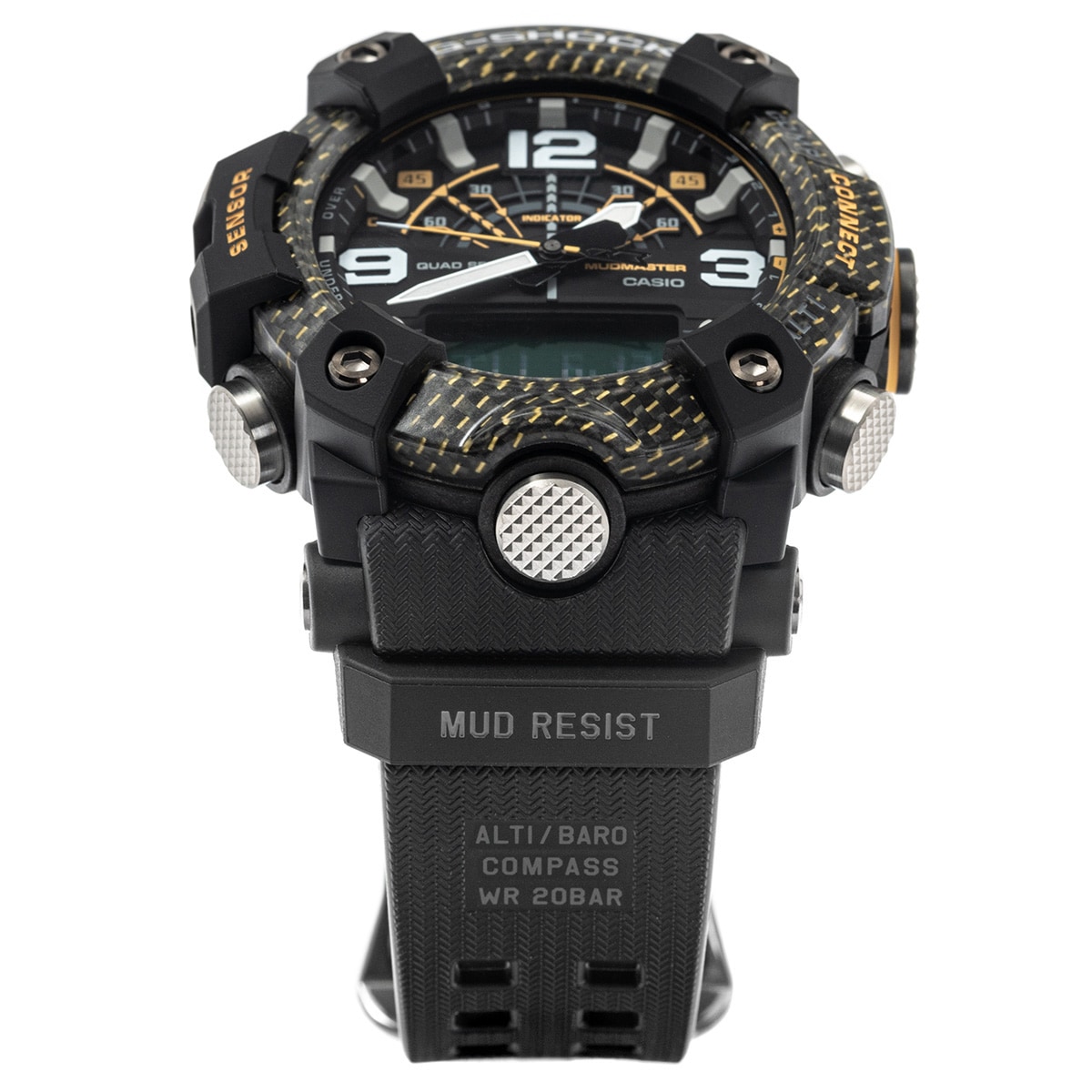 Casio - G-Shock Master of G Premium Mudmaster  GG-B100Y-1AER - Uhr